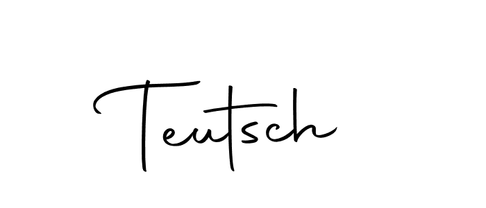 Teutsch stylish signature style. Best Handwritten Sign (Autography-DOLnW) for my name. Handwritten Signature Collection Ideas for my name Teutsch. Teutsch signature style 10 images and pictures png