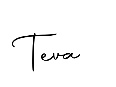 Similarly Autography-DOLnW is the best handwritten signature design. Signature creator online .You can use it as an online autograph creator for name Teva. Teva signature style 10 images and pictures png