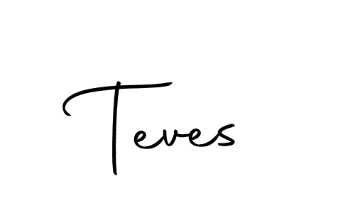 How to make Teves name signature. Use Autography-DOLnW style for creating short signs online. This is the latest handwritten sign. Teves signature style 10 images and pictures png