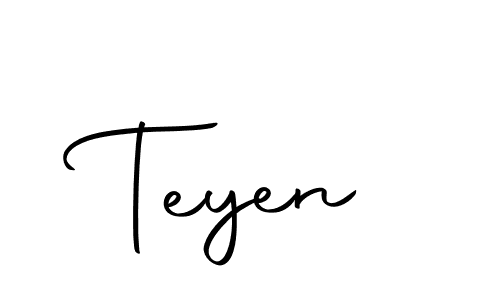 Make a short Teyen signature style. Manage your documents anywhere anytime using Autography-DOLnW. Create and add eSignatures, submit forms, share and send files easily. Teyen signature style 10 images and pictures png