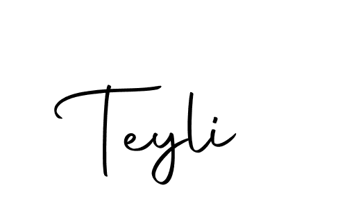 Make a beautiful signature design for name Teyli. Use this online signature maker to create a handwritten signature for free. Teyli signature style 10 images and pictures png