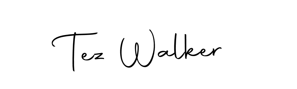 Best and Professional Signature Style for Tez Walker. Autography-DOLnW Best Signature Style Collection. Tez Walker signature style 10 images and pictures png