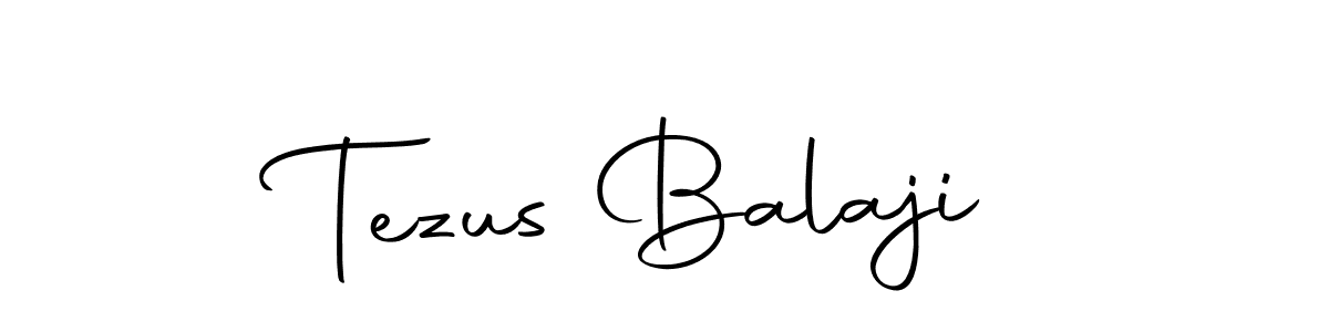 Also You can easily find your signature by using the search form. We will create Tezus Balaji name handwritten signature images for you free of cost using Autography-DOLnW sign style. Tezus Balaji signature style 10 images and pictures png