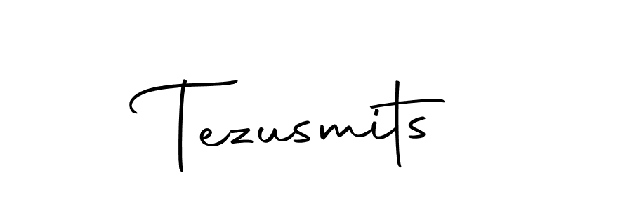 Also we have Tezusmits name is the best signature style. Create professional handwritten signature collection using Autography-DOLnW autograph style. Tezusmits signature style 10 images and pictures png