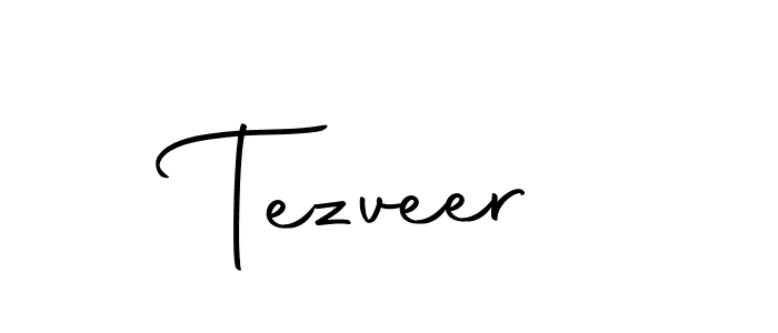 Similarly Autography-DOLnW is the best handwritten signature design. Signature creator online .You can use it as an online autograph creator for name Tezveer. Tezveer signature style 10 images and pictures png