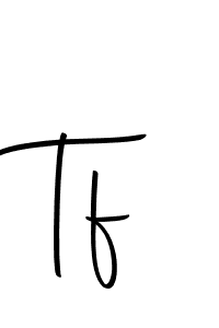 Create a beautiful signature design for name Tf. With this signature (Autography-DOLnW) fonts, you can make a handwritten signature for free. Tf signature style 10 images and pictures png