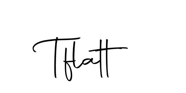 The best way (Autography-DOLnW) to make a short signature is to pick only two or three words in your name. The name Tflatt include a total of six letters. For converting this name. Tflatt signature style 10 images and pictures png