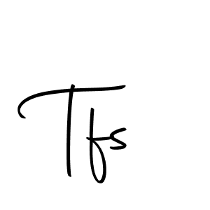 The best way (Autography-DOLnW) to make a short signature is to pick only two or three words in your name. The name Tfs include a total of six letters. For converting this name. Tfs signature style 10 images and pictures png