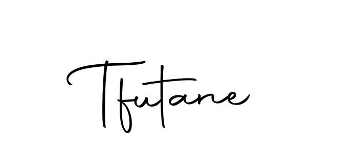 Make a beautiful signature design for name Tfutane. With this signature (Autography-DOLnW) style, you can create a handwritten signature for free. Tfutane signature style 10 images and pictures png