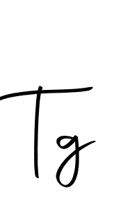 Design your own signature with our free online signature maker. With this signature software, you can create a handwritten (Autography-DOLnW) signature for name Tg. Tg signature style 10 images and pictures png