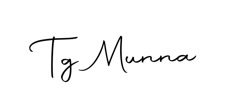 Also we have Tg Munna name is the best signature style. Create professional handwritten signature collection using Autography-DOLnW autograph style. Tg Munna signature style 10 images and pictures png