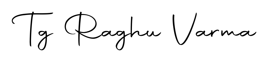 Make a beautiful signature design for name Tg Raghu Varma. Use this online signature maker to create a handwritten signature for free. Tg Raghu Varma signature style 10 images and pictures png