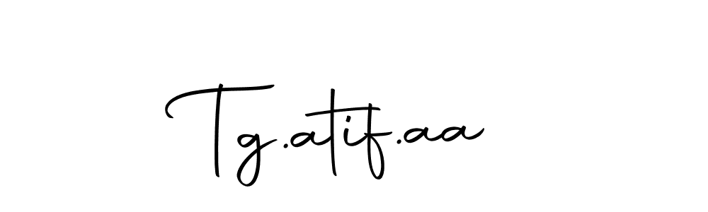 It looks lik you need a new signature style for name Tg.atif.aa. Design unique handwritten (Autography-DOLnW) signature with our free signature maker in just a few clicks. Tg.atif.aa signature style 10 images and pictures png