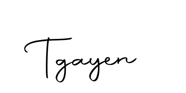 The best way (Autography-DOLnW) to make a short signature is to pick only two or three words in your name. The name Tgayen include a total of six letters. For converting this name. Tgayen signature style 10 images and pictures png