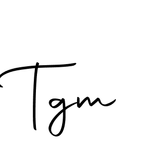 Similarly Autography-DOLnW is the best handwritten signature design. Signature creator online .You can use it as an online autograph creator for name Tgm. Tgm signature style 10 images and pictures png