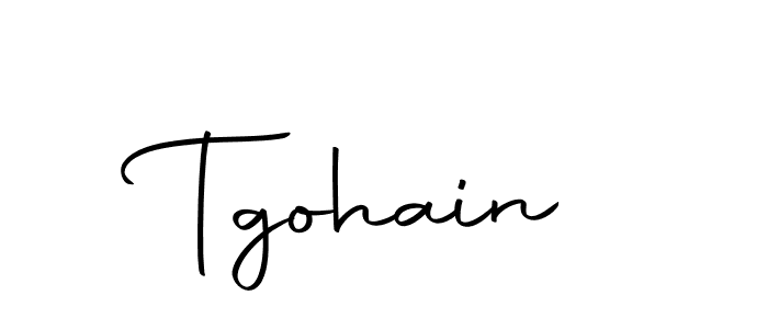 Use a signature maker to create a handwritten signature online. With this signature software, you can design (Autography-DOLnW) your own signature for name Tgohain. Tgohain signature style 10 images and pictures png