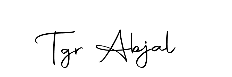 Here are the top 10 professional signature styles for the name Tgr Abjal. These are the best autograph styles you can use for your name. Tgr Abjal signature style 10 images and pictures png