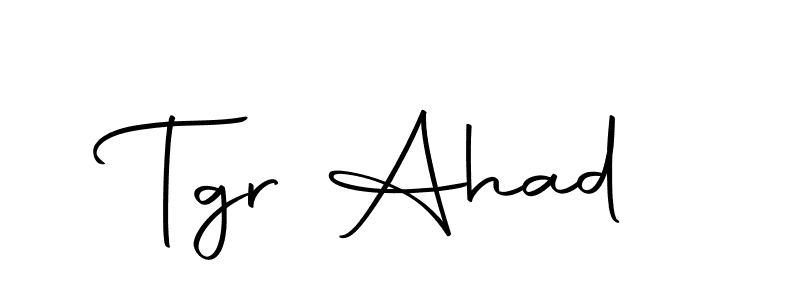 You should practise on your own different ways (Autography-DOLnW) to write your name (Tgr Ahad) in signature. don't let someone else do it for you. Tgr Ahad signature style 10 images and pictures png