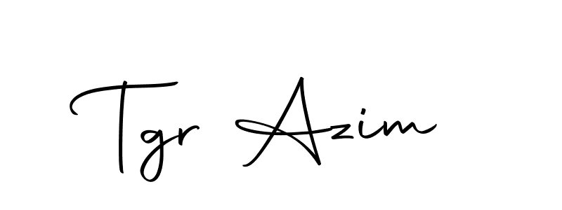 Best and Professional Signature Style for Tgr Azim. Autography-DOLnW Best Signature Style Collection. Tgr Azim signature style 10 images and pictures png