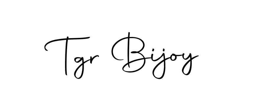 Use a signature maker to create a handwritten signature online. With this signature software, you can design (Autography-DOLnW) your own signature for name Tgr Bijoy. Tgr Bijoy signature style 10 images and pictures png