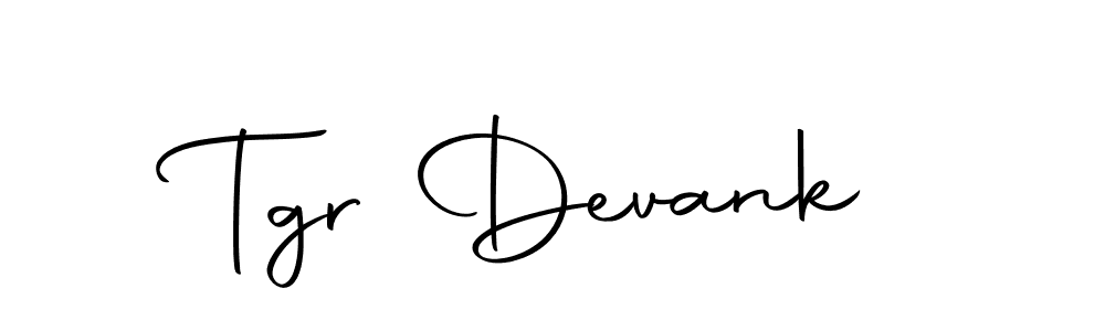 Autography-DOLnW is a professional signature style that is perfect for those who want to add a touch of class to their signature. It is also a great choice for those who want to make their signature more unique. Get Tgr Devank name to fancy signature for free. Tgr Devank signature style 10 images and pictures png