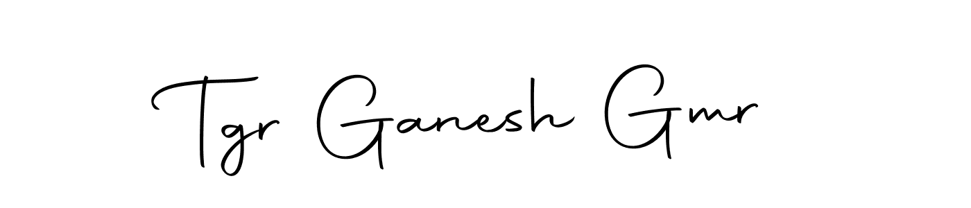 Also we have Tgr Ganesh Gmr name is the best signature style. Create professional handwritten signature collection using Autography-DOLnW autograph style. Tgr Ganesh Gmr signature style 10 images and pictures png