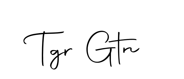 Also we have Tgr Gtn name is the best signature style. Create professional handwritten signature collection using Autography-DOLnW autograph style. Tgr Gtn signature style 10 images and pictures png