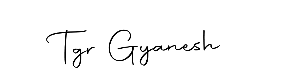 Tgr Gyanesh stylish signature style. Best Handwritten Sign (Autography-DOLnW) for my name. Handwritten Signature Collection Ideas for my name Tgr Gyanesh. Tgr Gyanesh signature style 10 images and pictures png