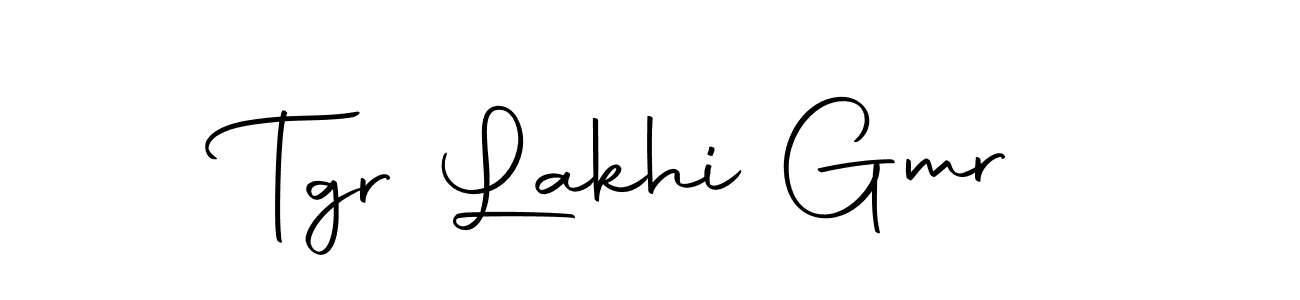 Make a short Tgr Lakhi Gmr signature style. Manage your documents anywhere anytime using Autography-DOLnW. Create and add eSignatures, submit forms, share and send files easily. Tgr Lakhi Gmr signature style 10 images and pictures png