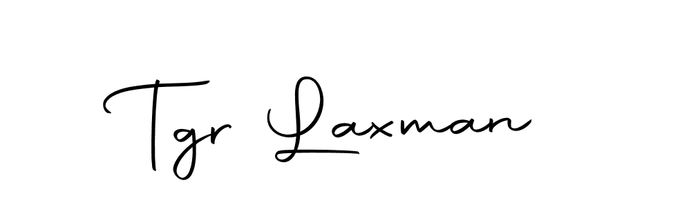 You should practise on your own different ways (Autography-DOLnW) to write your name (Tgr Laxman) in signature. don't let someone else do it for you. Tgr Laxman signature style 10 images and pictures png