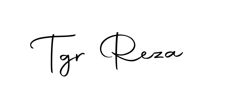 The best way (Autography-DOLnW) to make a short signature is to pick only two or three words in your name. The name Tgr Reza include a total of six letters. For converting this name. Tgr Reza signature style 10 images and pictures png