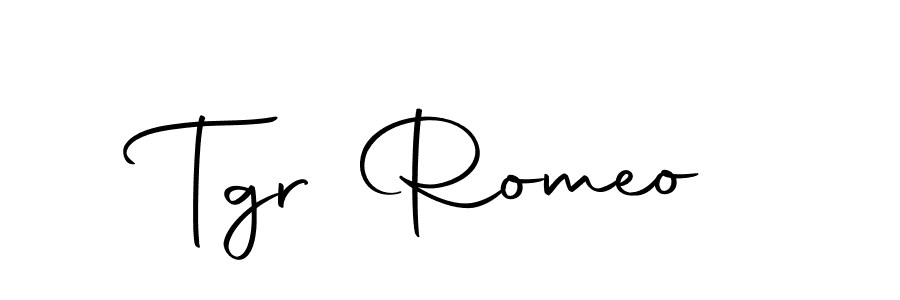 Autography-DOLnW is a professional signature style that is perfect for those who want to add a touch of class to their signature. It is also a great choice for those who want to make their signature more unique. Get Tgr Romeo name to fancy signature for free. Tgr Romeo signature style 10 images and pictures png