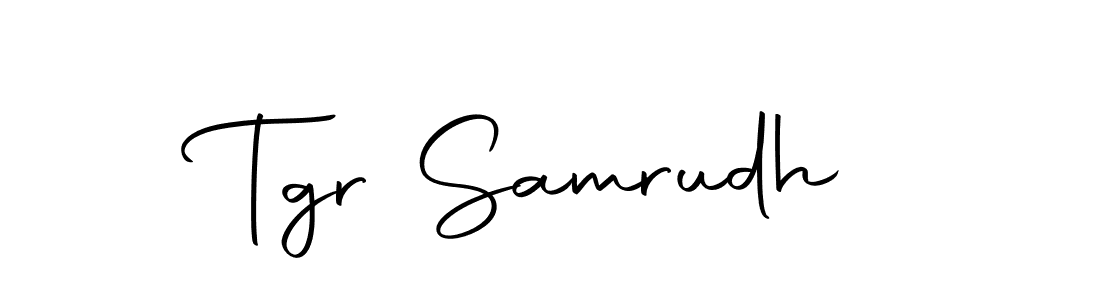 Also we have Tgr Samrudh name is the best signature style. Create professional handwritten signature collection using Autography-DOLnW autograph style. Tgr Samrudh signature style 10 images and pictures png
