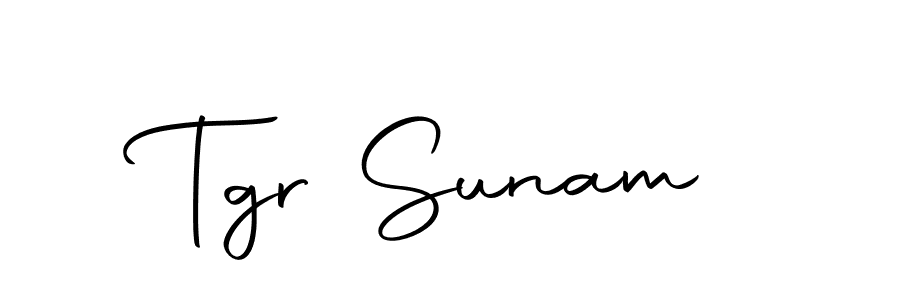 Make a beautiful signature design for name Tgr Sunam. Use this online signature maker to create a handwritten signature for free. Tgr Sunam signature style 10 images and pictures png