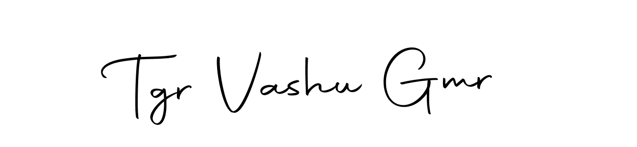 Make a beautiful signature design for name Tgr Vashu Gmr. With this signature (Autography-DOLnW) style, you can create a handwritten signature for free. Tgr Vashu Gmr signature style 10 images and pictures png