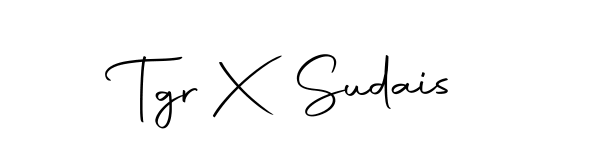 Also You can easily find your signature by using the search form. We will create Tgr X Sudais name handwritten signature images for you free of cost using Autography-DOLnW sign style. Tgr X Sudais signature style 10 images and pictures png