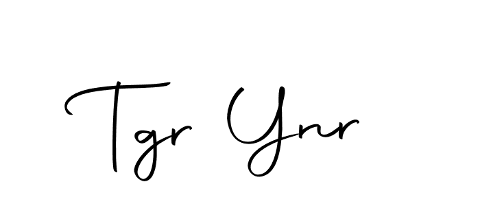 Make a beautiful signature design for name Tgr Ynr. With this signature (Autography-DOLnW) style, you can create a handwritten signature for free. Tgr Ynr signature style 10 images and pictures png