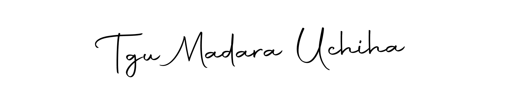 The best way (Autography-DOLnW) to make a short signature is to pick only two or three words in your name. The name Tgu Madara Uchiha include a total of six letters. For converting this name. Tgu Madara Uchiha signature style 10 images and pictures png