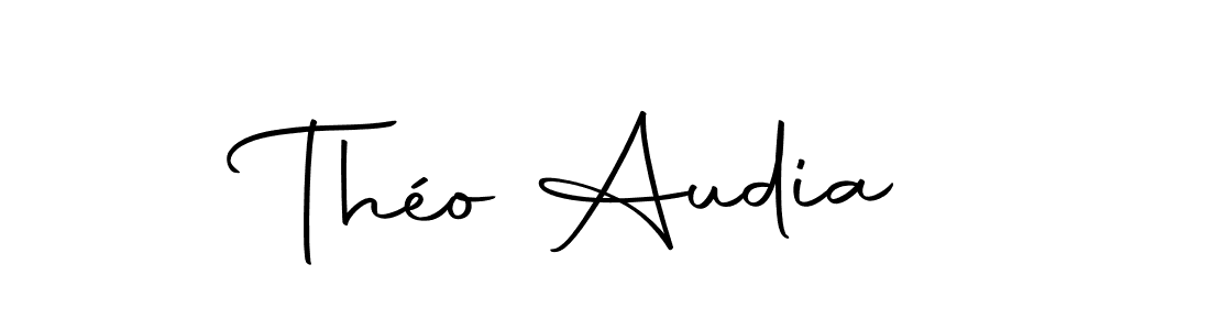 Design your own signature with our free online signature maker. With this signature software, you can create a handwritten (Autography-DOLnW) signature for name Théo Audia. Théo Audia signature style 10 images and pictures png