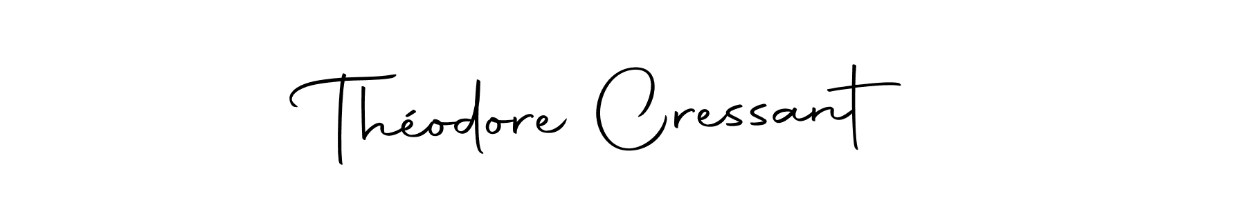 How to Draw Théodore Cressant signature style? Autography-DOLnW is a latest design signature styles for name Théodore Cressant. Théodore Cressant signature style 10 images and pictures png