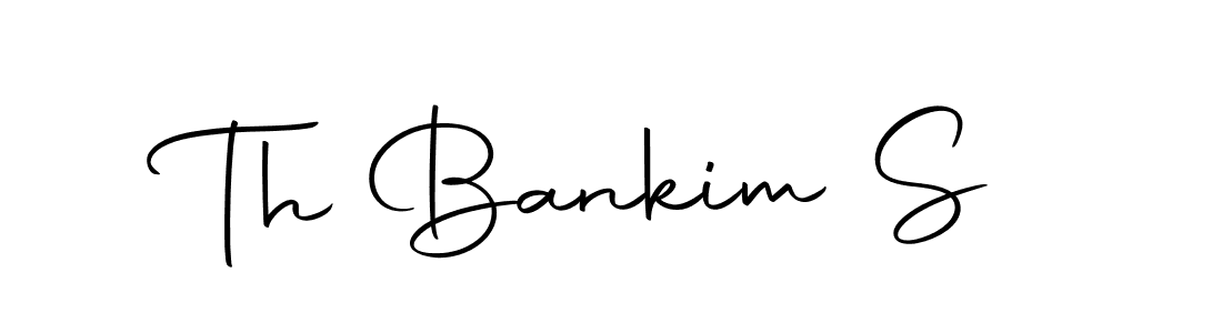 Here are the top 10 professional signature styles for the name Th Bankim S. These are the best autograph styles you can use for your name. Th Bankim S signature style 10 images and pictures png