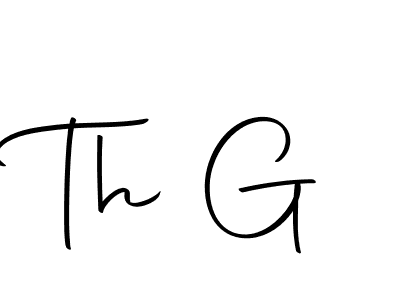 Here are the top 10 professional signature styles for the name Th G. These are the best autograph styles you can use for your name. Th G signature style 10 images and pictures png
