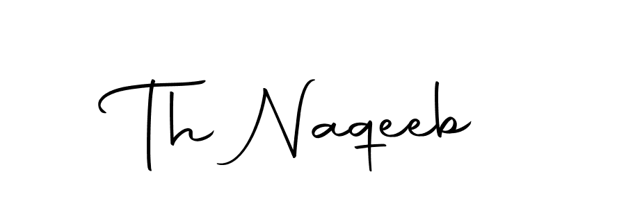 Similarly Autography-DOLnW is the best handwritten signature design. Signature creator online .You can use it as an online autograph creator for name Th Naqeeb. Th Naqeeb signature style 10 images and pictures png