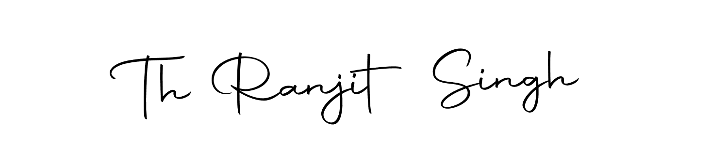 Use a signature maker to create a handwritten signature online. With this signature software, you can design (Autography-DOLnW) your own signature for name Th Ranjit Singh. Th Ranjit Singh signature style 10 images and pictures png