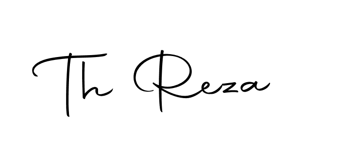 Autography-DOLnW is a professional signature style that is perfect for those who want to add a touch of class to their signature. It is also a great choice for those who want to make their signature more unique. Get Th Reza name to fancy signature for free. Th Reza signature style 10 images and pictures png