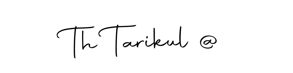 Once you've used our free online signature maker to create your best signature Autography-DOLnW style, it's time to enjoy all of the benefits that Th Tarikul @ name signing documents. Th Tarikul @ signature style 10 images and pictures png