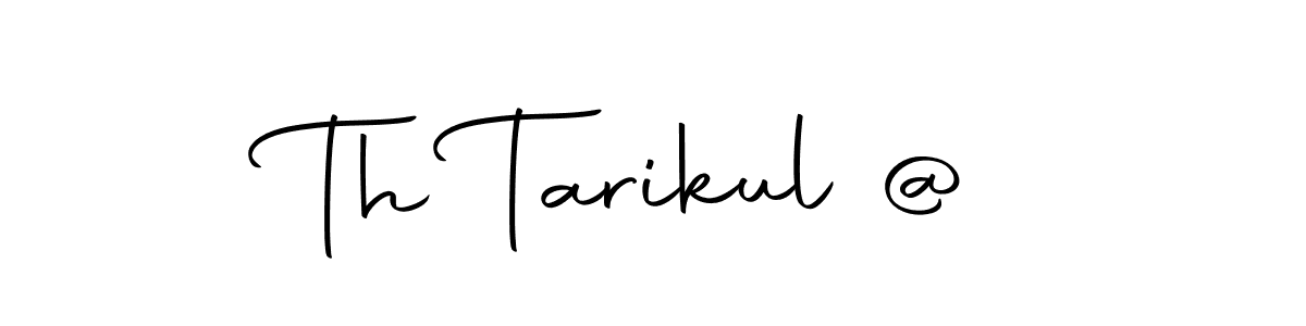 Once you've used our free online signature maker to create your best signature Autography-DOLnW style, it's time to enjoy all of the benefits that Th Tarikul @ name signing documents. Th Tarikul @ signature style 10 images and pictures png