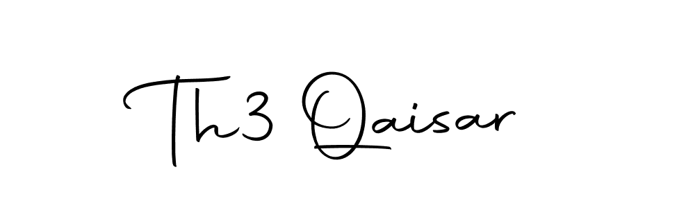 You can use this online signature creator to create a handwritten signature for the name Th3 Qaisar. This is the best online autograph maker. Th3 Qaisar signature style 10 images and pictures png