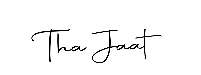 Similarly Autography-DOLnW is the best handwritten signature design. Signature creator online .You can use it as an online autograph creator for name Tha Jaat. Tha Jaat signature style 10 images and pictures png