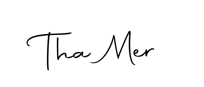 Autography-DOLnW is a professional signature style that is perfect for those who want to add a touch of class to their signature. It is also a great choice for those who want to make their signature more unique. Get Tha Mer name to fancy signature for free. Tha Mer signature style 10 images and pictures png